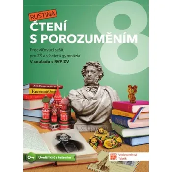 Učebnice Čtení s porozuměním pro ZŠ a víceletá gymnázia 8 - Ruština