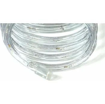 Vánoční dekorace LED světelný kabel - 240 diod, 10 m, barevný