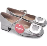 Wonders D-1211 stříbrná, vel. 39