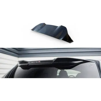 Tuning Maxton Design Maxton Design prodloužení spoileru 3d pro BMW XM G09, černý lesklý plast ABS