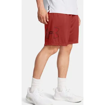Pánské sportovní kraťasy Under Armour UA TECH GRAPHIC SHORT-ORG - oranžové Velikost: XL