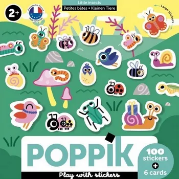 samolepka POPPIK Moje malé samolepky Broučci