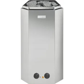 Přímotop Narvi Minex 3,0 kW ocelová – jednofázová saunová kamna s otočnými knoflíky