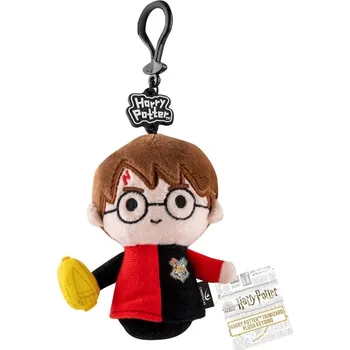 plyšák Harry Potter Klíčenka - Harry se zlatým vejcem 11 cm / plyšová