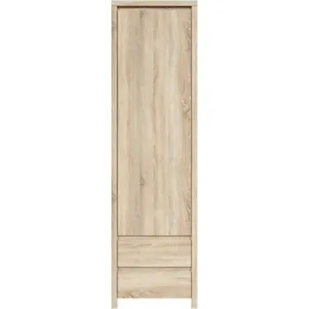 Prodejní regál BRW KASPIAN regál REG1D2S, dub sonoma