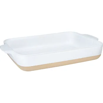 Plech na pečení Lurch - Terra Nova® zapékací mísa M white/creme (1300ml)