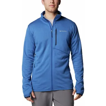 Pánská mikina Columbia Park View™ Fleece Full Zip M 1952222433 - mountain blue S