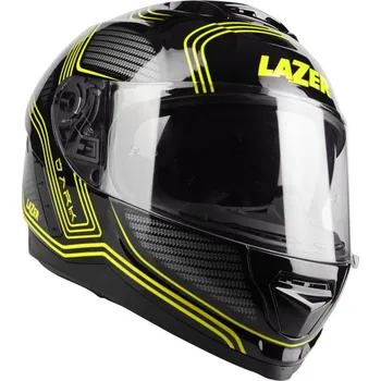 Helma na motorku Přilba Rafale Darkside (černá/žlutá, vel. M)