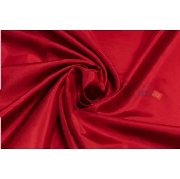 Galanterie Metráž - podšívka červená 9719 Royal Red - Červená, 140 cm