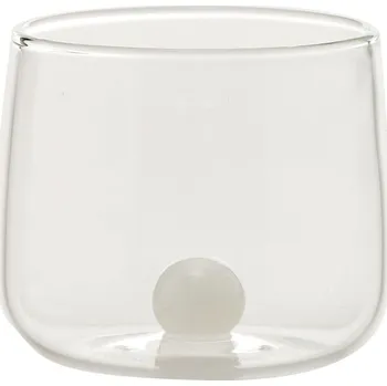 Sklenice Zafferano, Skleněný pohár Bilia Junior 100 ml bílý - Formadore