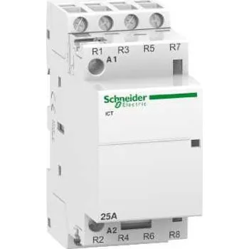 Stykač Schneider Electric A9C20137 Stykač iCT 25A 4VYP 24/V AC 50Hz
