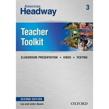 Učebnice American Headway 3 Teacher's Toolkit CD-ROM (2nd)
