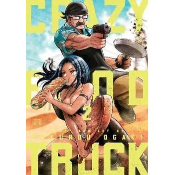 Komiks pro dospělé Crazy Food Truck 2