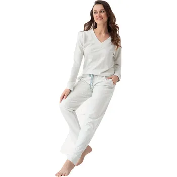 Pánské pyžamo DÁMSKÉ PYŽAMO 333 J/24 tyrkysová XXL