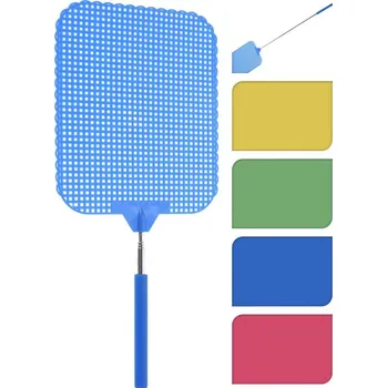 Plácačka na mouchu Maxi teleskopická plácačka na mouchy 386043 34-66 cm mix barev