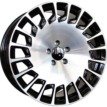 Alu kolo Alu kola Racing Line B1464, 19x9.5 5x112 ET35, černá + leštění