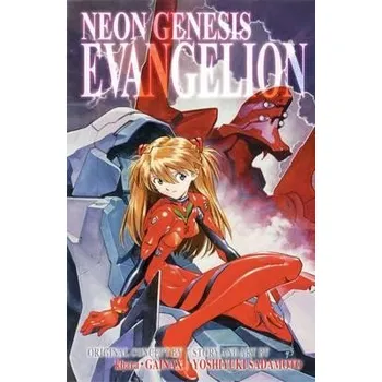 Komiks pro dospělé Neon Genesis Evangelion 3-in-1 Edition, Vol. 3: Includes vols. 7, 8 & 9
