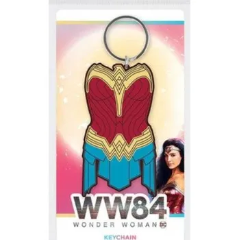 Peněženka Klíčenka gumová DC - Wonder Woman 84