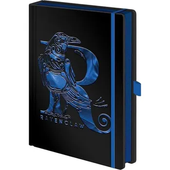 Blok Harry Potter: Zápisník - Havraspár / A5, Premium, lesklý