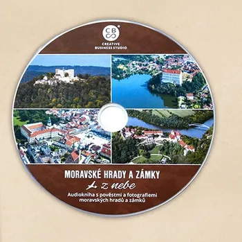 Literární cestopis Moravské hrady a zámky z nebe - DVD - Milan Paprčka