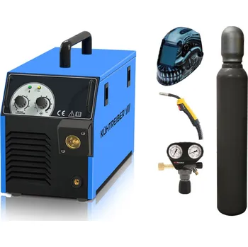 Svářečka Kühtreiber KITin 2080 MIG + hořák Binzel + ventil GCE + kukla Predator + lahev, záruka 3 roky