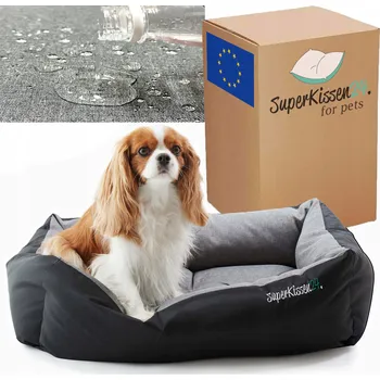 Pelíšek pro psa Superkissen24 ortopedické pelíšek pro psy, vícebarevné, 95 cm x 75 cm