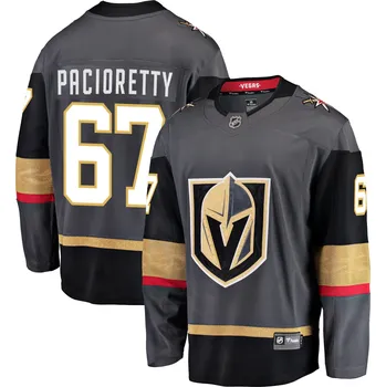 Fanatics Pánský dres Vegas Golden Knights NHL #67 Max Pacioretty Breakaway Alternate Jersey Velikost: XXXL