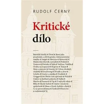 Kritické dílo