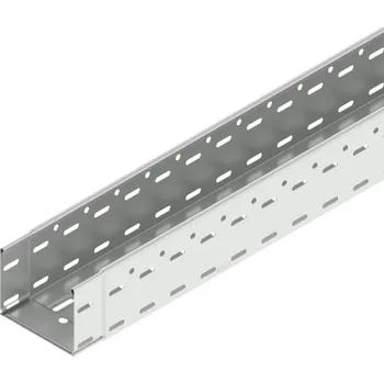 kabelová chránička Kopos NKZI 100X125X1.25_S kabelový žlab s integrovanou spojkou