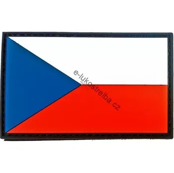 Vybavení pro přežití DOPRODEJ - Česká republika barevná nášivka PVC