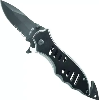 Pracovní nůž MAGG Kapesní nůž "Rebel" - s černou čepelí a zoubky