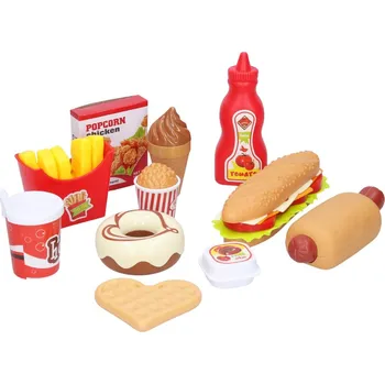 Hra na obchod Občerstvení Fast Food - mix variant či barev
