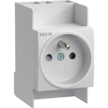 vypínač a zásuvka Hager SN216 Vestavná zásuvka 230 V