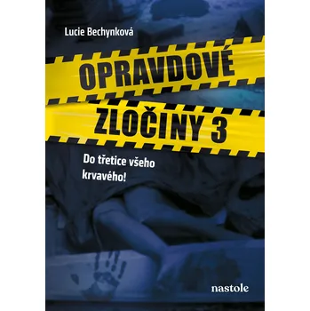 Kniha Opravdové zločiny 3
