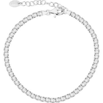 Náramek Stříbrný náramek se zirkony - AP538-3015