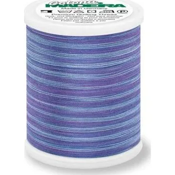 Nit Quiltovací a vyšívací nit Madeira Cotona 30 (400m) barva 508 - blue lagoon