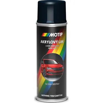 Barva ve spreji Motip Barva Škoda modrá námořní 200ml (SD4625)