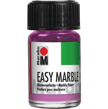 Marabu Mramorovací barva 15 ml - fialovo růžová