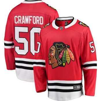 Fanatics Pánský dres Chicago Blackhawks NHL #50 Corey Crawford Breakaway Alternate Jersey Velikost: XS, Distribuce: USA