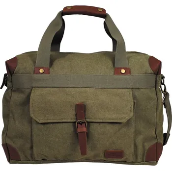 Sportovní taška Pure Trash Taška plátěná CANVAS "PT" ZELENÁ