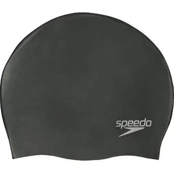 Plavecká čepice Speedo plavecká čepice Barva: Černá Speedo silicone cap