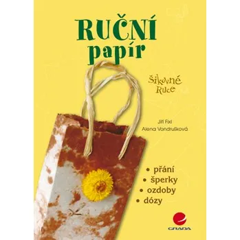 Kniha Ruční papír