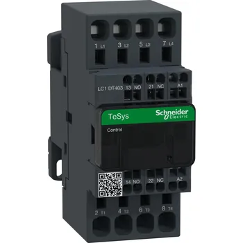 Stykač Schneider Electric LC1DT203B7 Stykač 4P (4Z), 20A v AC-1, pom.kontakty