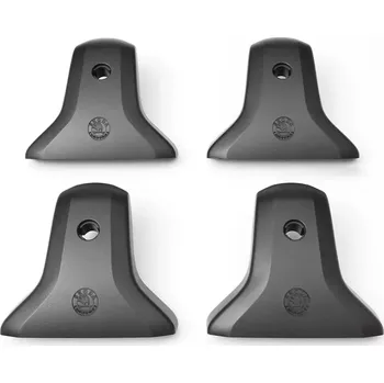 Náhradní krytky pro střešní nosiče Octavia II (LAS610001K)