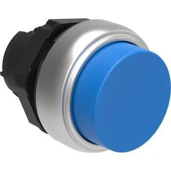 RC model auta LOVATO Electric LPCQ206 Plastová hlavice stiskem zapni-stiskem vypni modrá vystouplá