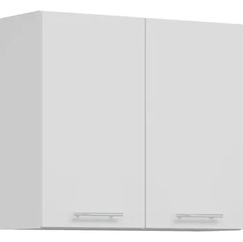 Kuchyňská linka COLBY, horní skříňka G80, bílý lesk + PROVĚŘENO zákazníky + vyzvednutí ZDARMA