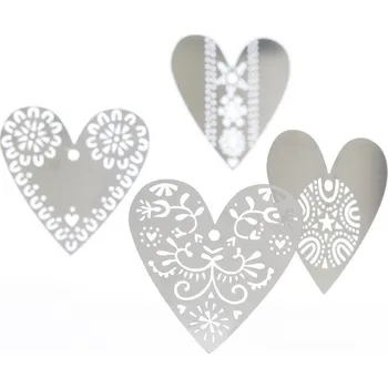 Sada závěsných dekorací Hearts, Bengt & Lotta Švédsko