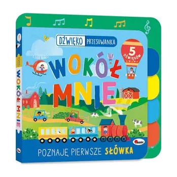 První čtění Dźwiękoprzesuwanka. Wokół mnie - Korolkiewicz Elżbieta