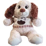 Sparkys PLYŠÁKOV - Pejsek v tričku - 45 cm