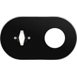 OBZOR DSR 00-00201-K231 Rámeček dvojnásobný skleněný RETRO, černý